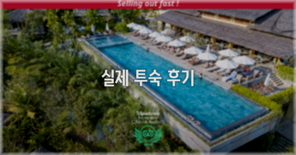 💬 실제 투숙 후기