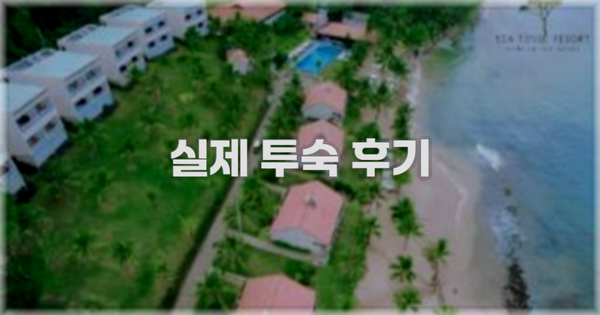 💬 실제 투숙 후기