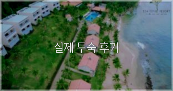 💬 실제 투숙 후기