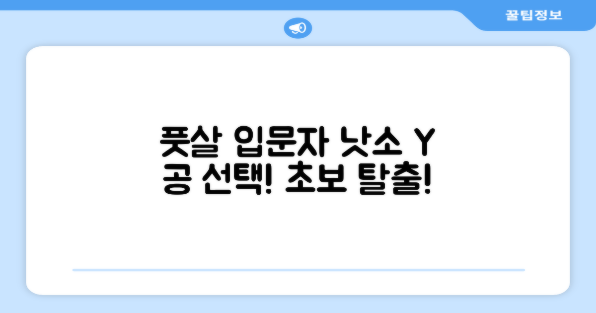 낫소 Y 공, 풋살 입문자를 위한 선택