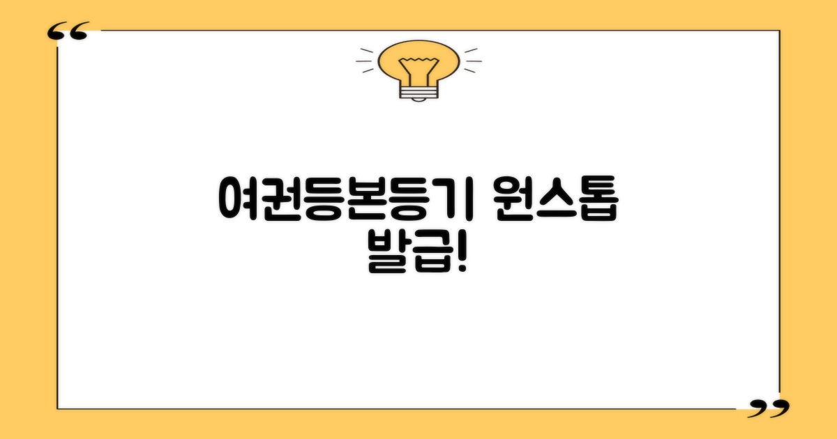 여권·등본·등기 발급 한 번에