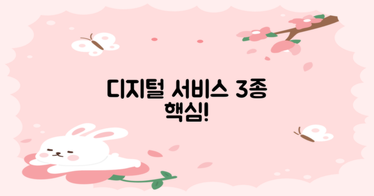 3종 디지털 서비스