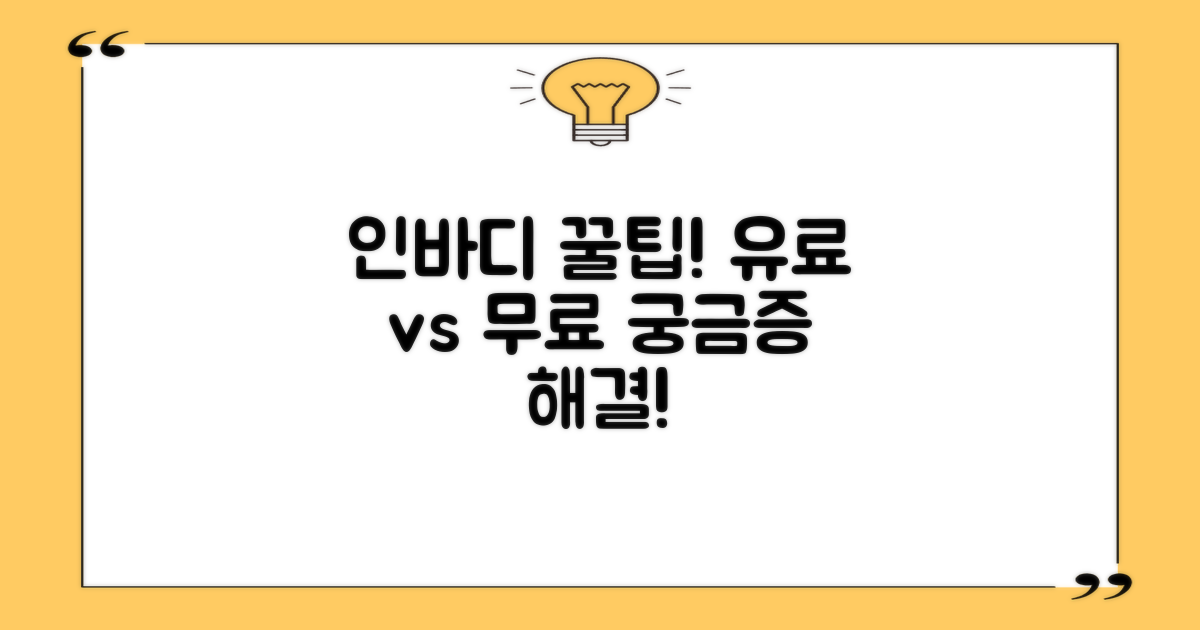 인바디 측정: 유료 vs. 무료 서비스