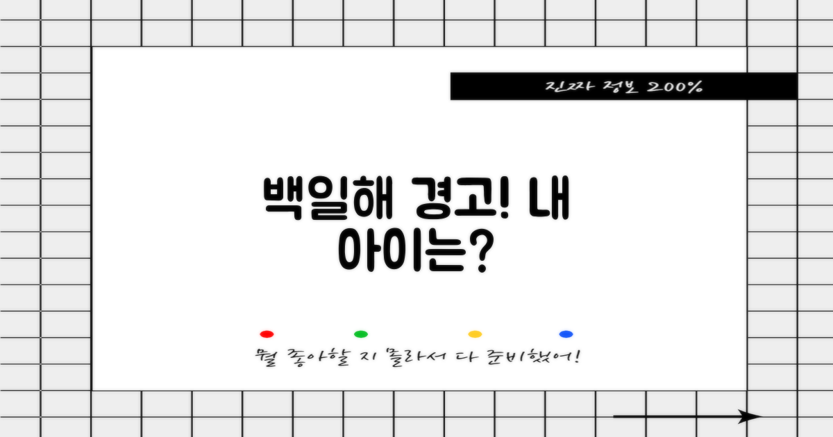 백일해, 우리 아이에겐 얼마나 위험할까?